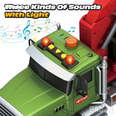 Камион за дърва с пневматична щипка, снимка 2 - Коли, камиони, мотори, писти - 53832570