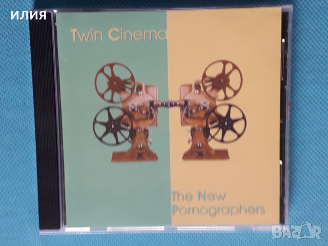 The New Pornographers – 2005- Twin Cinema(Indie Rock), снимка 1 - CD дискове - 44768333