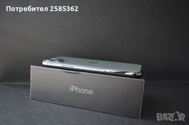 iPhone 11 Pro Midnight Green 64 Gb 100% Батерия, снимка 11 - Apple iPhone - 44182834
