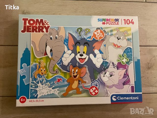 Нови детски пъзели , снимка 10 - Игри и пъзели - 42850618