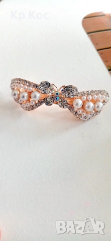 Прелестни шноли за коса, снимка 2 - Аксесоари за коса - 39504412