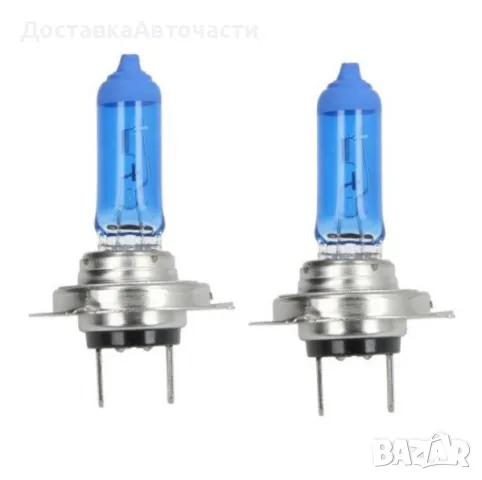 Крушка H7 M-tec Xenon Blue PTZXB7-DUO, снимка 2 - Части - 49749971