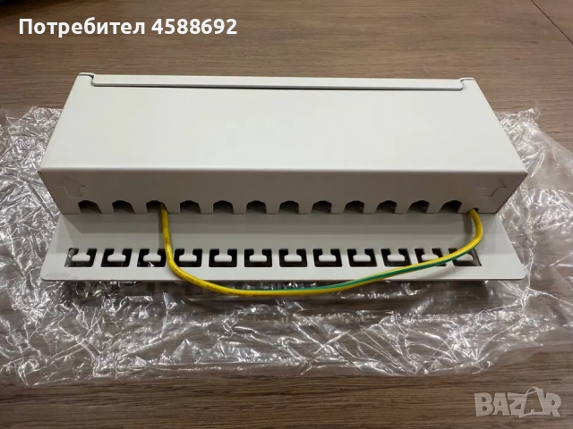 Пач панел за стенен монтаж 12 порта, снимка 4 - Суичове - 53064682