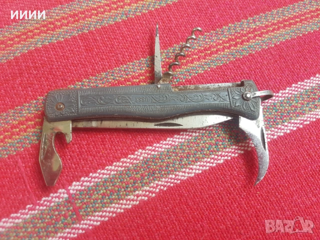 Ножка комбинирана руска сива, снимка 5 - Антикварни и старинни предмети - 53440732