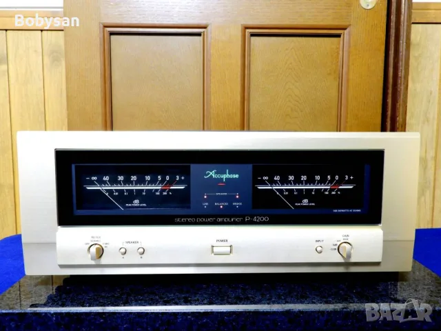 Accuphase P-4200 Перфектно състояние, снимка 2 - Ресийвъри, усилватели, смесителни пултове - 55949210