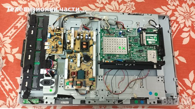 Philips 26PFL5403D/10 с дефектен Main Board-40-1PL37C-PWF1XG/4H.V2688.031/A/31T03-C00/T260XW02 V.M, снимка 2 - Части и Платки - 41885886