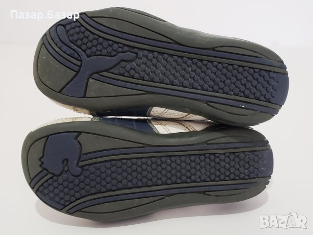 PUMA Kinder-Fit Tune Cat 304984 Кожени Детски Маратонки 25 15.5см, снимка 4 - Детски маратонки - 42650551