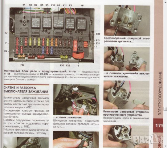 Ръководство за Устройство,обслужване,диагностика и ремонт на LADA KALINA (на CD), снимка 6 - Специализирана литература - 35926722