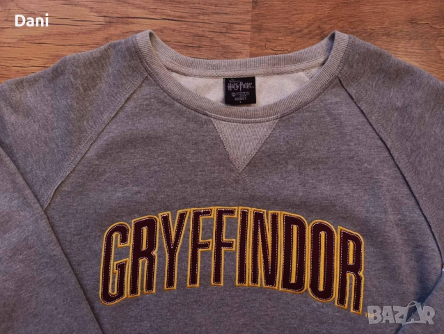 Унисекс суитшърт на Хари Потър Грифиндор / Harry Potter , снимка 3 - Блузи - 39059729