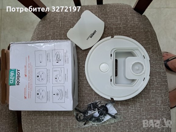 Мини прахосмукачка робот - Sweeping Robot, снимка 14 - Друга електроника - 40459781