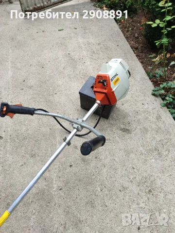 Тример Stihl fs 44, снимка 3 - Градинска техника - 55889332