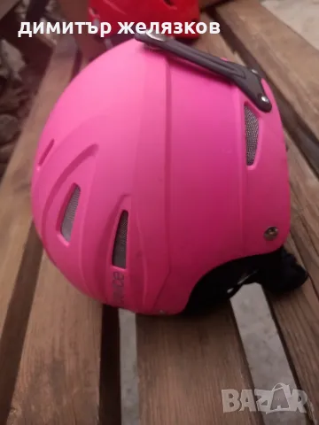 каска за ски , снимка 5 - Зимни спортове - 48071362