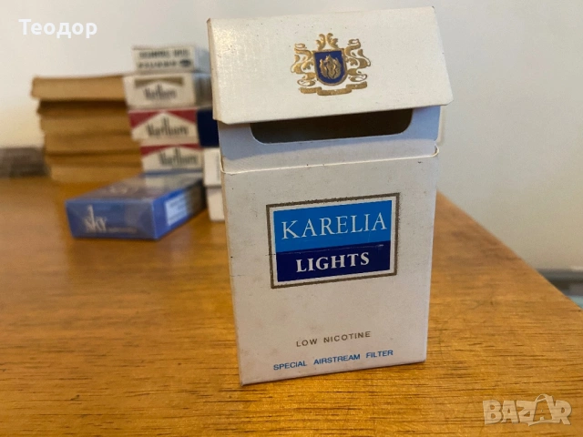 кутии от цигари, снимка 11 - Колекции - 53108824