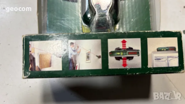 BOSCH PPL 5 лазерен нивелир (5м, 635 nm, 2хААА), снимка 4 - Измервателни инструменти - 47969489