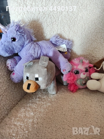Плюшени играчки, снимка 3 - Плюшени играчки - 53847695