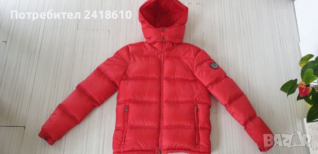 Emporio Armani EA7 Mens Down Jacket Slim Fit Size М ОРИГИНАЛ! Мъжко Зимно пухено Яке!, снимка 3 - Якета - 38746083