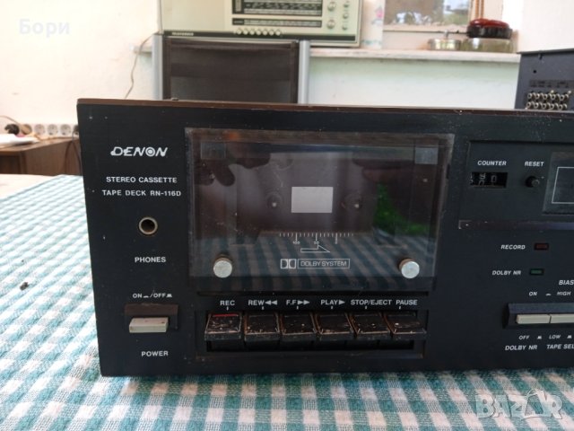 DENON RN-116D  Дек, снимка 2 - Декове - 41439308