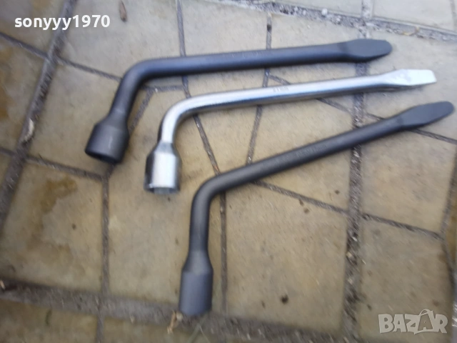 17-19-21мм ключ за гуми по избор 1603260747, снимка 2 - Аксесоари и консумативи - 53853672