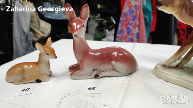 Порцеланови сърнички, снимка 9 - Декорация за дома - 42443519