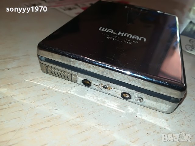 ПОРЪЧАН-SONY INOX WALKMAN-MADE IN JAPAN GAZ2805230834, снимка 5 - Радиокасетофони, транзистори - 40846798