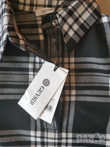 Рокля с дълъг ръкав на Geysir, снимка 7 - Рокли - 41626540