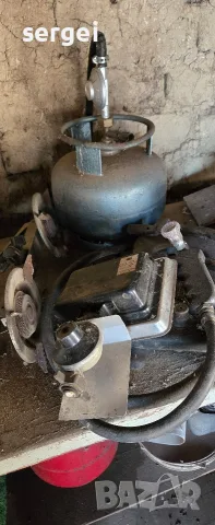 газови ботилки.