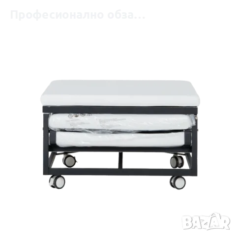 Разтегателна табуретка,компактно разтегателно легло за квартира и общежитие - до 7 дни доставка, снимка 3 - Спални и легла - 47338504