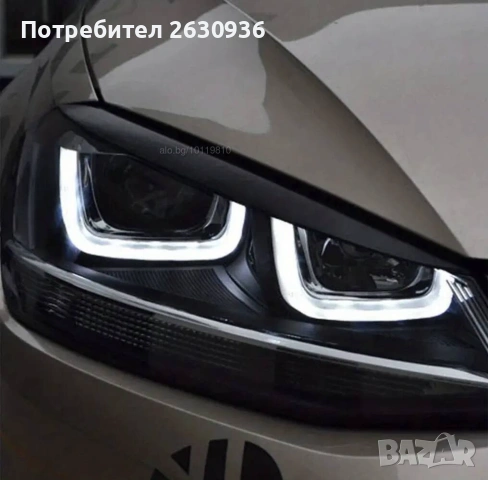 Вежди голф 7