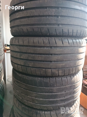 4бр.летни гуми 245/40/18 Bridgestone, снимка 8 - Гуми и джанти - 53672527