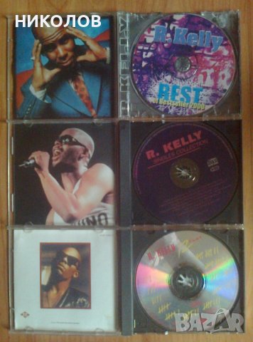 ДИСКОВЕ R. KELLY, снимка 2 - CD дискове - 41189635