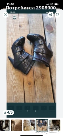 Продавам  елегантни дамски ботуши и боти , снимка 3 - Дамски ботуши - 53145818