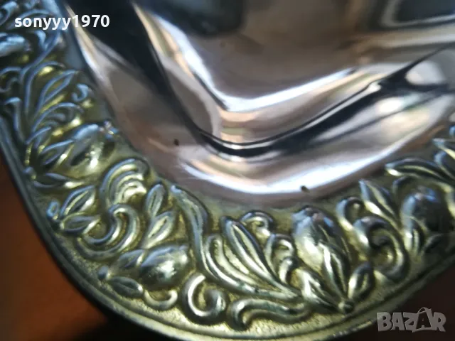 СТИЛЕН ПОДНОС ОТ ФРАНЦИЯ 0211241900, снимка 5 - Антикварни и старинни предмети - 47815418