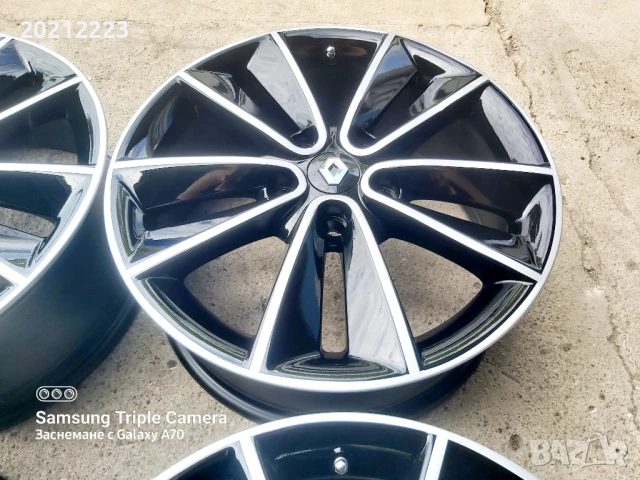 4 броя алуминиеви джанти за Renault Megane III,Renault Scenic,Grand Scenic III 17, снимка 11 - Гуми и джанти - 51051118