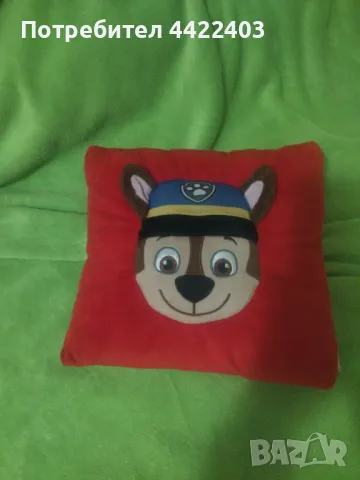 Възглавничка Пец патрул 