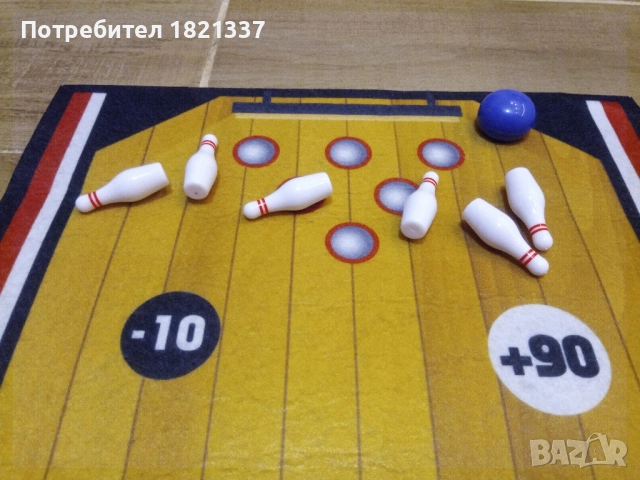 Мини боулинг детска игра, снимка 6 - Образователни игри - 51897707