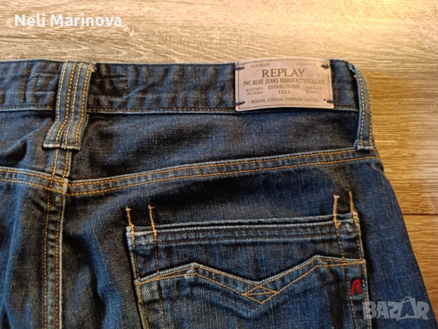 Мъжки дънки Replay m размер
