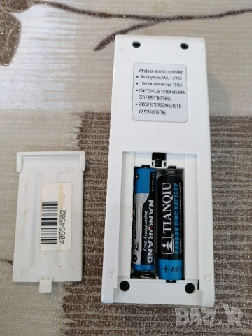 Дистанционно за климатик Carrier, снимка 2 - Климатици - 51708727