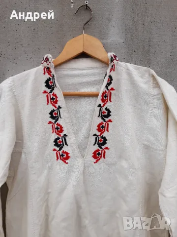 Старинна Женска кенарена риза за носия #9, снимка 2 - Антикварни и старинни предмети - 49304192