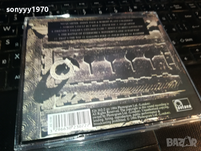 jimmy page robert plant no quarter cd 0503241706, снимка 9 - CD дискове - 44619763