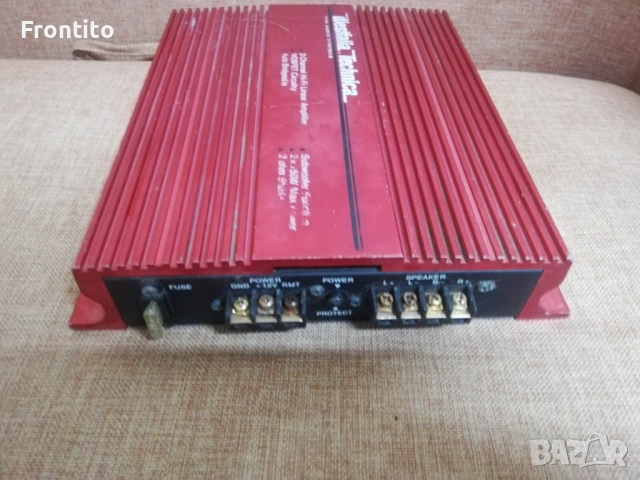 усилвател за кола , снимка 4 - Аксесоари и консумативи - 53371196