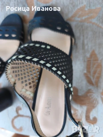 Gianni сандали естетвена кожа , снимка 3 - Сандали - 50762789