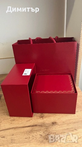 Cartier Santos Dumont - New, снимка 3 - Мъжки - 53305459