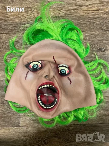 Забавни и Страшни Маски, снимка 3 - Други - 47697075