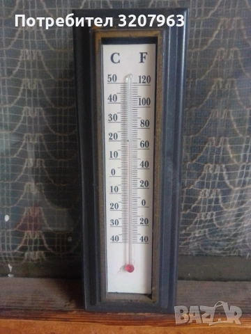 Термометър