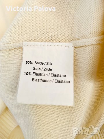 Блуза/пуловер унисекс 90% коприна, снимка 5 - Блузи с дълъг ръкав и пуловери - 39109463