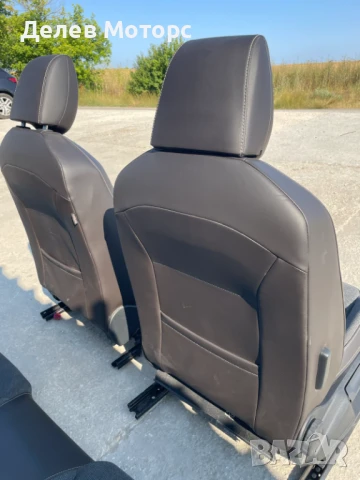 Полу кожен  салон , седалки за Seat Leon Sportstourer Xcellence 2. 0TDI, 4x4, 150 кс. , двигател DTT, снимка 9 - Части - 50986560