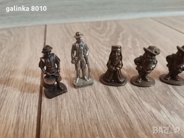 Стари киндер играчки, снимка 4 - Антикварни и старинни предмети - 49924353