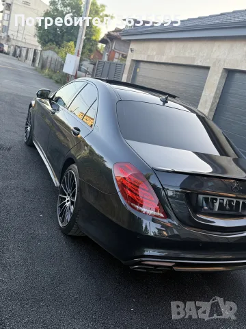 Mercedes-Benz S 350, снимка 4 - Автомобили и джипове - 56264795