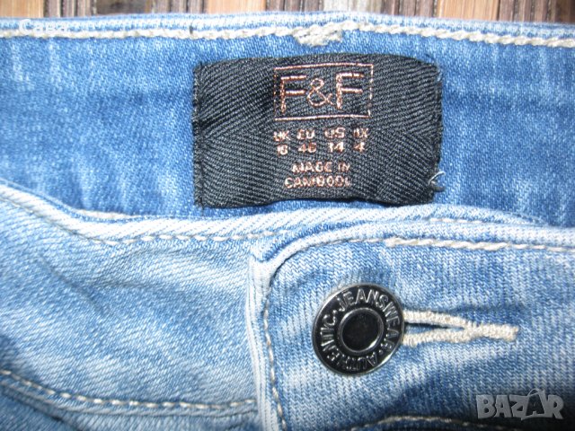 Къси дънки MY OWN ,F&F дамски,3-4-5ХЛ, снимка 5 - Къси панталони и бермуди - 41898282