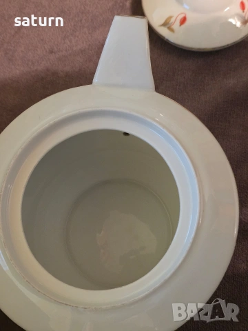 порцеланов сервиз ZehSchrezer Bavaria Германия почти 100 гидишен юбилеен, снимка 10 - Сервизи - 53851728